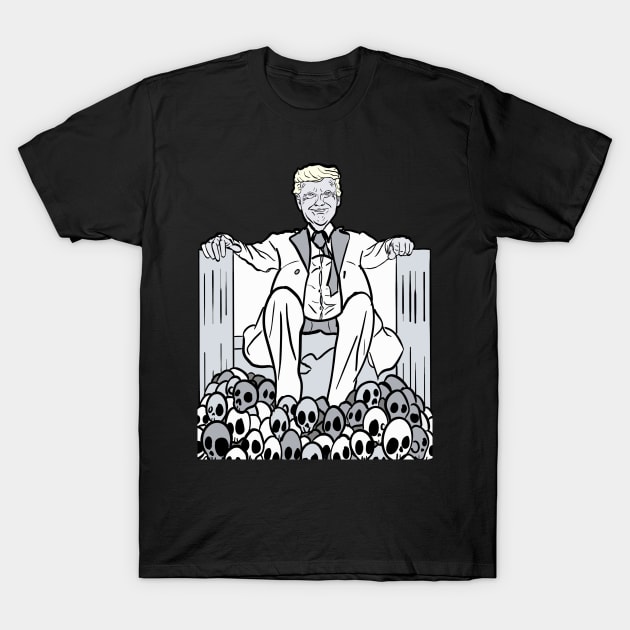 Trump Memorial T-Shirt by LarsBeelzebub